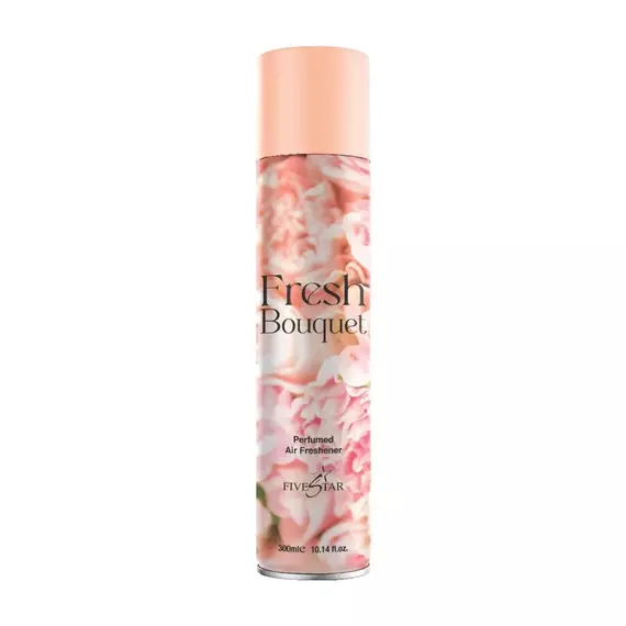 Fivestar Perfumed Air Freshener Fresh Bouquet 300ml