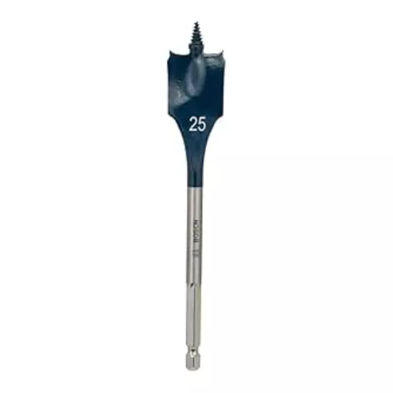 Bosch Hex Shank Self-Cut Speed Flat Drill Bit 25 x 152 mm 2608595494  (10PCS)