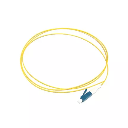 Fiber Optic Pigtail. LC/UPC Single Mode Simplex 1 Meter LSZH