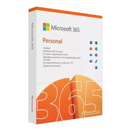 Microsoft 365 Personal - All Language Support, Subscription License, QQ2-00007.