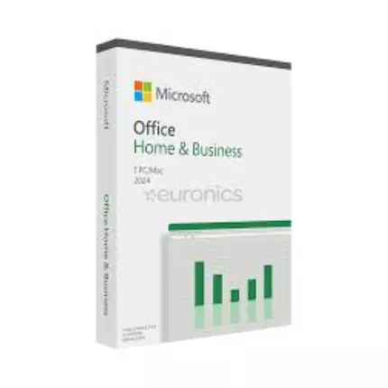Microsoft Office Home and Business 2024 - All Language Retail Version, Electronic Software Download (ESD), EP2-06602.
