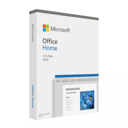 Microsoft Office Home 2024 - All Language Support, Electronic Software Download (ESD), EP2-06794.