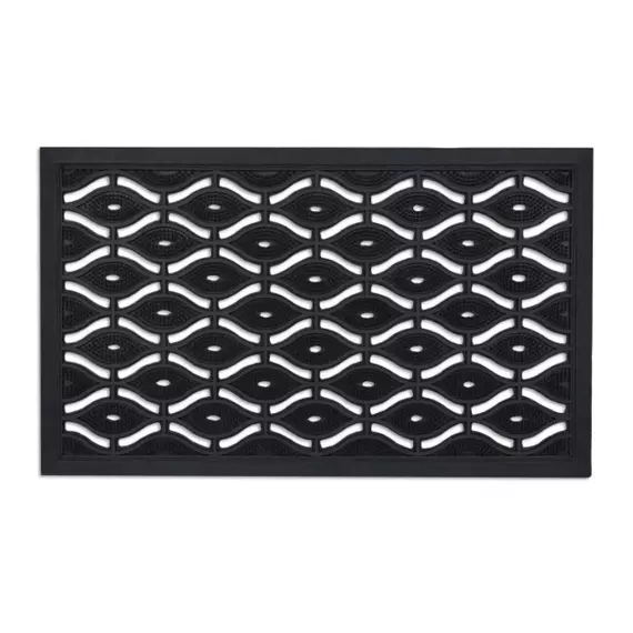 RMH Rubber Eye Mat 8mm Thickness 45x75cm