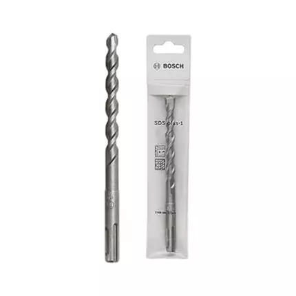 Bosch Hammer Drill Bit SDS‐PLUS‐1 18 X 200 X 260MM - 2608680288 (Pack of 10Pcs)