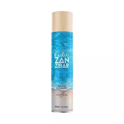 Fivestar Perfumed Air Freshener Exotic Zanzibar 300ml