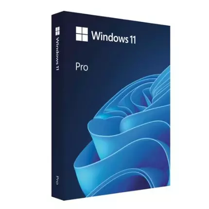 Microsoft Windows 11 Pro - 64-Bit, All Language Support, Product Key License, Online Download (Electronic Software Download), NR FQC-10572.