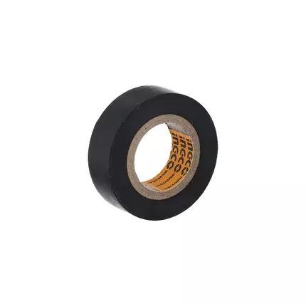 Ingco PVC Insulating Tape Fire Resistant 9.15m Black HPET1103