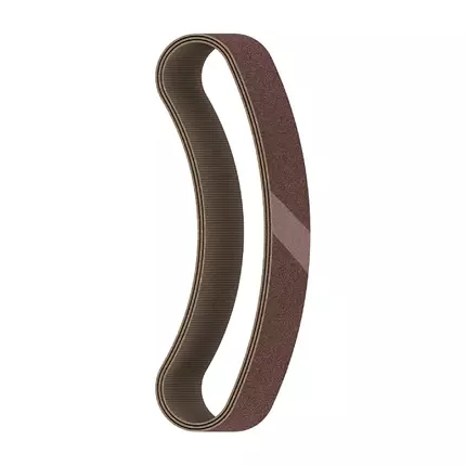 Bosch Grit Sanding Belts 75 x 533 mm 120 (Set of 10 Pcs) 2608607259