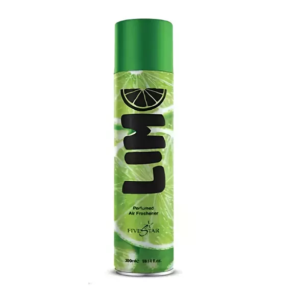 Fivestar Perfumed Air Freshener Lime 300ml