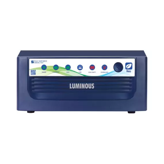 Luminous Eco Volt NEO Inverter for Home and Office 1100VA/12V (EX-E)