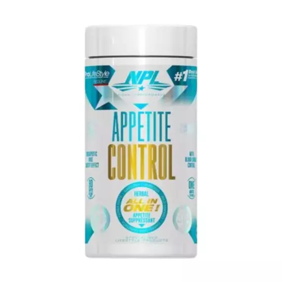NPL Appetite Control - Helps Reduce Cravings and Suppress Hunger.