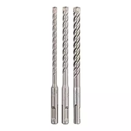 BOSCH Hammer Drill Bit Set PRO SDS plus-5X 10 X 100 X 160mm (Pack of 5Pcs)
