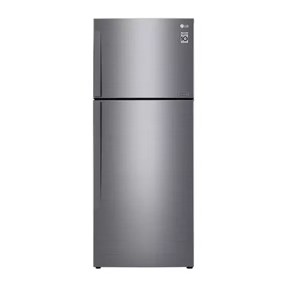 LG Top Freezer Refrigerator - 438L Capacity, Smart Inverter Compressor, NatureFRESH™, LinearCooling™, GL-C652HLCM.