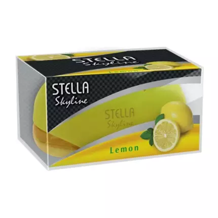 Stella Skyline Liquid Car Air Freshener Lemon 70ml (Pack of 24Pcs)