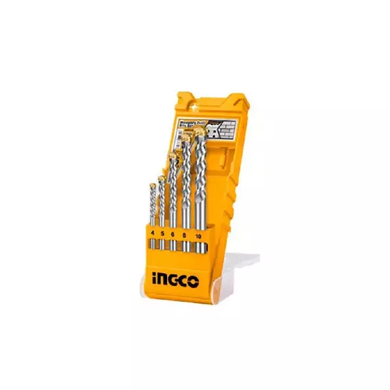 Ingco 5pcs Masonry Drill Bit Set AKDB3051