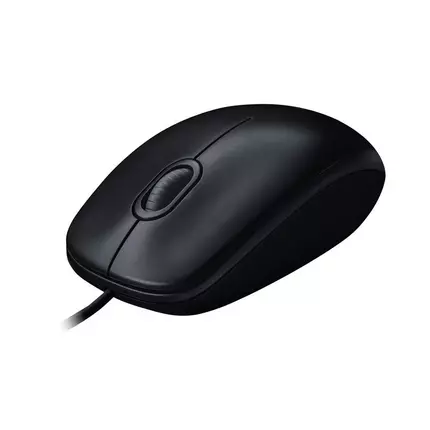 Logitech Corded Mouse M90 Black