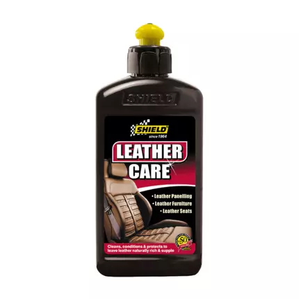 Shield-Auto Leather Care, UV Filter, Restores Natural Color, 400ml SH109