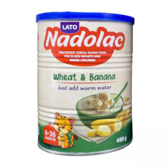 Lato Nadolac Wheat and Banana 400g (Pack of 12Pcs)