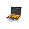Ingco 12pcs Bi-Metal Hole Saw Set with Case AKH0121