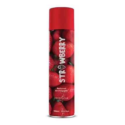 Fivestar Perfumed Air Freshener Strawberry 300ml