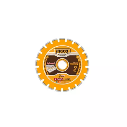 Ingco Diamond Disc for Asphalt & Concrete Cutting 355mm(14")x25.4mm DMD033551