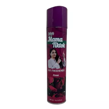 Mama Tiktok Air Freshener Rose 300ml (pack of 48pcs)