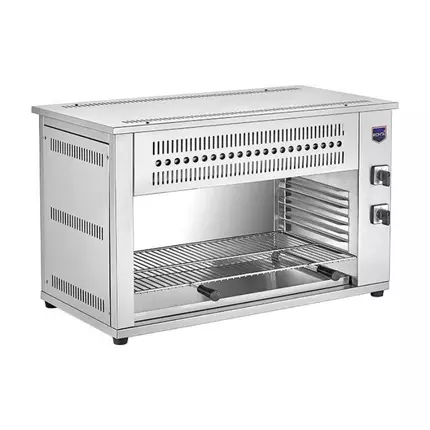 Remta Salamander Electric Grill , 2400W, Stainless tray, easy to clean. Four position grill rack RMT36