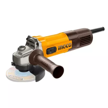 Ingco Angle Grinder 115mm 710W with 1pcs Auxiliary Handle AG7118