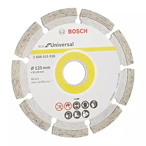 BOSCH Angle Grinder Diamond Cutting DISC 125mm 5Inch 2608615028