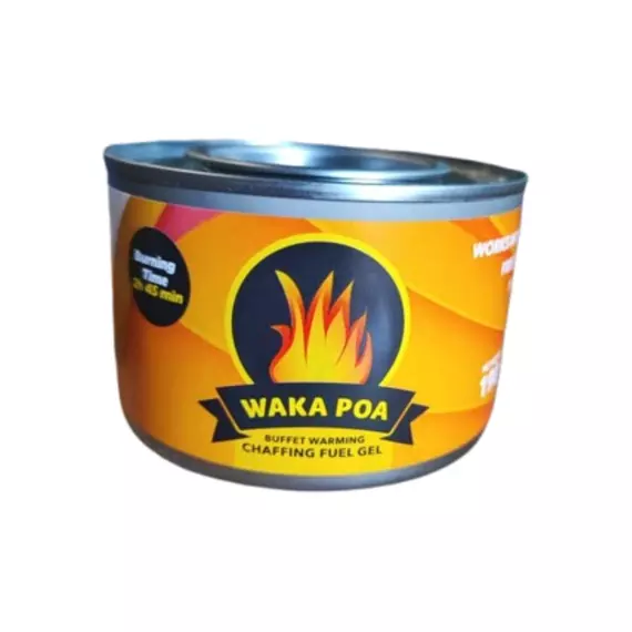 Waka Poa Chafing Dish Fuel Methanol Gel 190g (Pack of 72)
