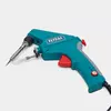 Total Soldering Gun 90W 220-240V, Temperature Adjustment, Preheat time 20 Seconds TET160732