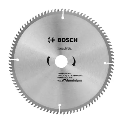 Circular Saw Blade Eco for Aluminum 2608644412 MOQ 3pcs