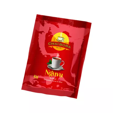 Chai Bora Tea Nguvu Blend 10gm, (Pack of 240Pcs) (EX-E)