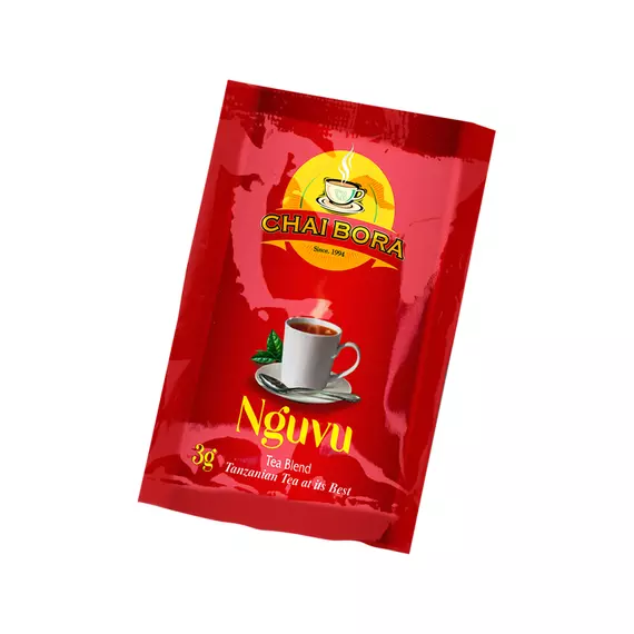Chai Bora Tea Nguvu Blend 3gm (Pack of 600Pcs) (EX-E)