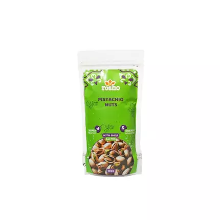 Rosho Pistachio Nuts With Shell Salted 100g