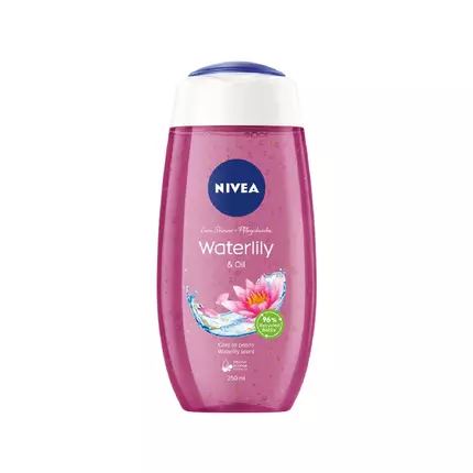 Nivea Shower Gel Waterlily & Oil 250ml Pack of 6 pcs