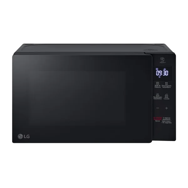 LG Microwave 20L - 1350W, NeoChef™, EasyClean™, Slim Design, LED Lamp, Black, MS2032GAS.