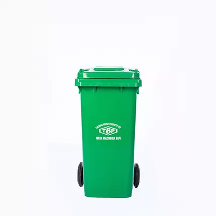 TBP Container Dustbin 2 Wheel Without Pedal 240L TBP-240T-B/G/G