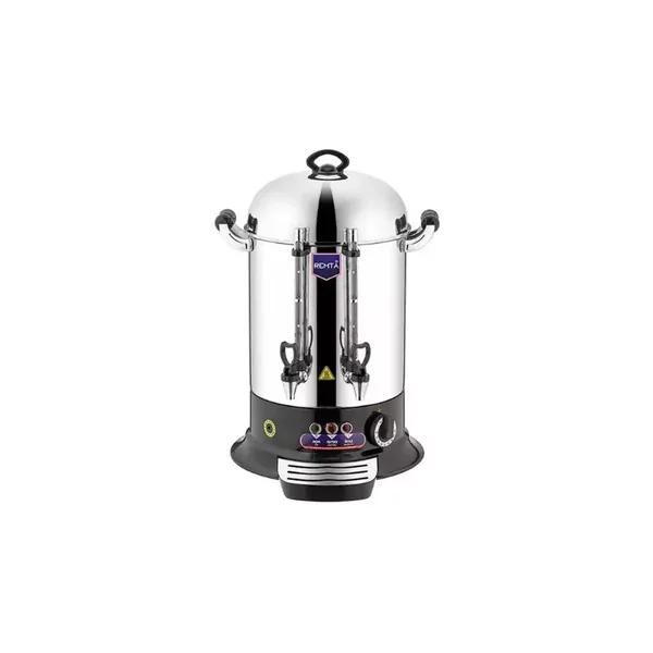 Remta Elegance Tea Machine 22L with 250 Cup Capacity, Chrome SS Body, CE Certified 2200W ER-15