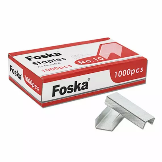 Foska Stapler Pin 10 SL002 Pack of 1000 15823