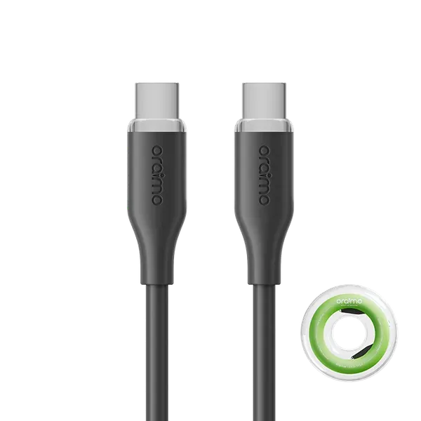 oraimo SilkLine 1M 60W Type-C to Type-C Data Cable