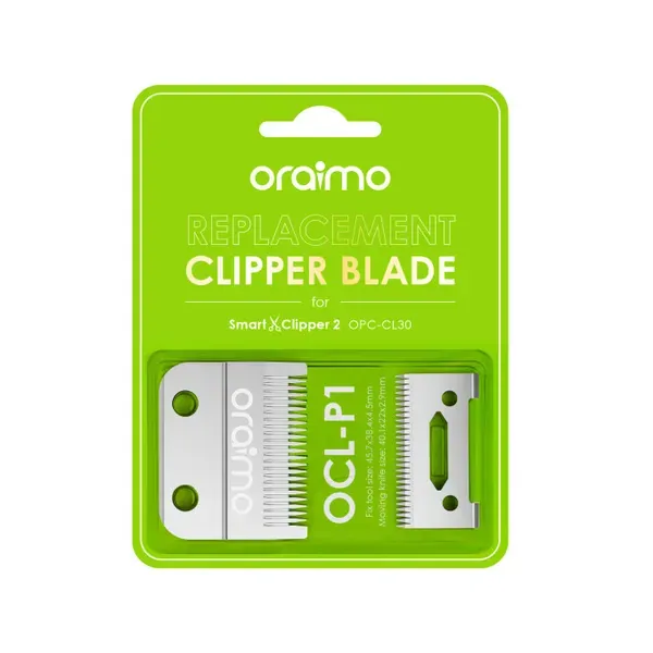 oraimo CL30&CL30G Blade Clipper Blade for Smart Clippers OPC-CL30 and OPC-CL30G