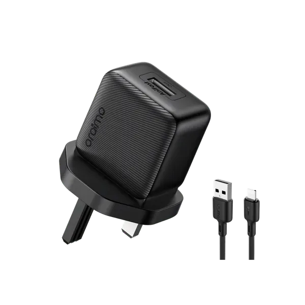 oraimo PowerCube 10 Sleek 10W Wall Charger Kit