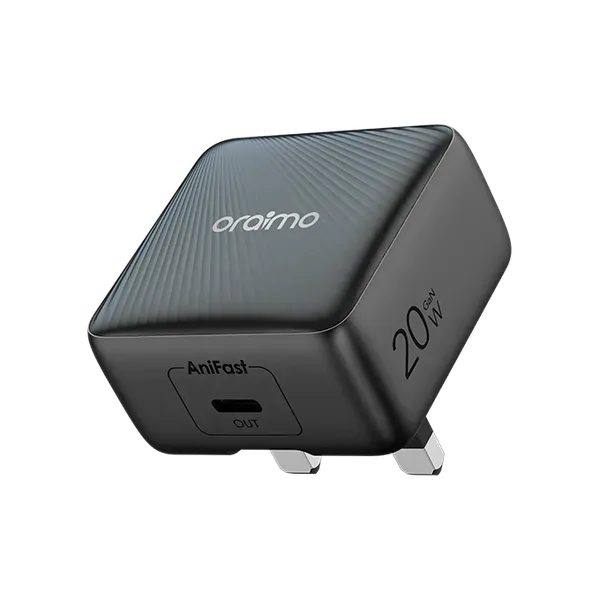 oraimo PowerCube 20 Chic 20W GaN Wall Charger Kit