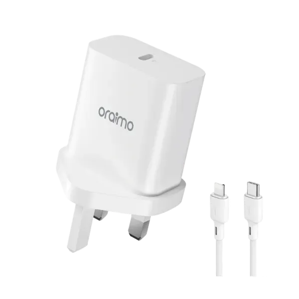 oraimo PowerCube 20 20W Wall Charger Kit