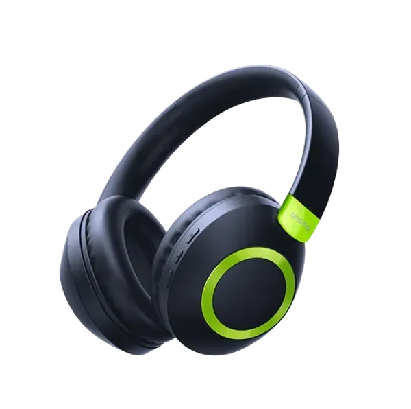 oraimo BoomPop2S ENC Over-Ear Wireless Headphones