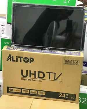 Alitop 24 inch LED Tv (Double Glass)