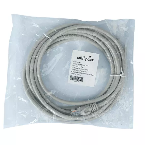 Office Point CAT 6 Cable 1M UTP-CAT6PC-1M