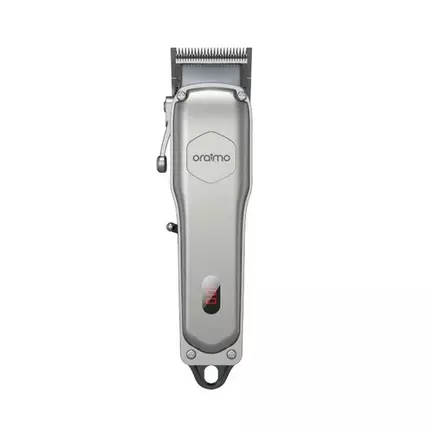 Oraimo Smart Hair Clipper 2 5W Rechargeable Cordless Silver DS OPC-CL30