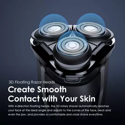 Oraimo Smart Shaver 2 Dual Ultra-thin Razor Black OPC-RS20